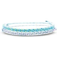 Made by Nami Fußketten Set Surfer Fußband 2er Set Boho Fußkettchen Baumwolle Damen & Mädchen (Set, 2), Unisex Verstellbar Wasserfest Geflochten