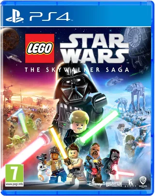 LEGO Star Wars: Die Skywalker Saga (AT Pegi) - [für PlayStation 4]