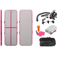 ELLUG Bodenturnmatte Airtrack/Turnmatte, aufblasbar, L.: 3/4/5m H.: 10/20cm
