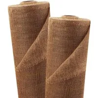 Aquagart Kokosmatte 20m x 1m Jutegewebe 105g/m² Jutematte Gartenjute Jute Stoff, (1-St)
