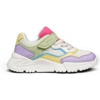 Geox Loftus weiss/bunt Mädchen Sneaker