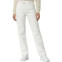 Tazzio Straight-Jeans F141 High Waist, gerades Bein, cleane Uni-Optik
