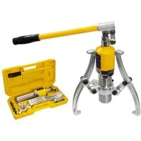 Falon-Tech Radnabenabzieher 5T Hydraulik Abzieher Hydraulisch Radnabenabzieher Polradabzieher