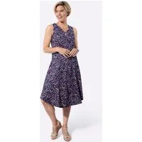 Witt Jerseykleid Jersey-Kleid Ärmellos