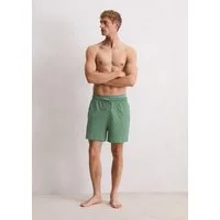 Marc O'Polo Relaxshorts Mix & Match Cotton mit seitlichen Taschen, Bindeband, Gummizug