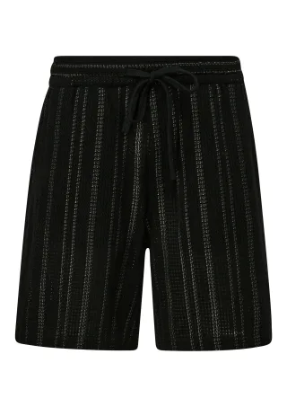 qs - Bermuda schwarz - Gr. - L