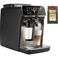 Philips Kaffeevollautomat EP5447/90 5400 Series, 12 Kaffeespezialitäten, LatteGo Milchsystem und 4 Benutzerprofilen