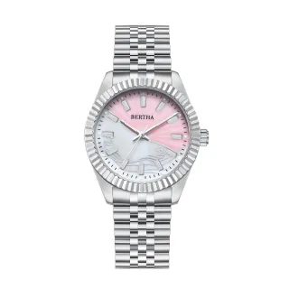 Montre-bracelet Bertha Marina en nacre