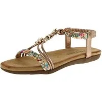 SUPERSOFT piece of mind Damen Sandale Keilsandalette
