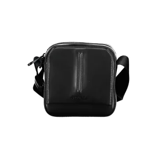 Calvin Klein Schwarze Polyester Herren Umhängetasche
