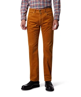 Pierre Cardin 5-Pocket-Hose "PC-Laval" im Five-Pocket Style