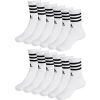 adidas Sportswear Socken Cushioned Crew (6-Paar) in sportlichem Design