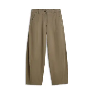 Summum - Trousers barrel fit Cotton Taupe - Gr. - 32