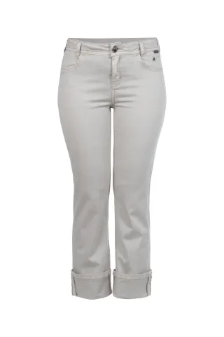 squesto - Hose 1/1 feather grey - Gr. - 38