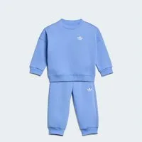adidas Originals Trainingsanzug CREW JOG SET (2-tlg), für Babys, mit 2 Teilen, aus Baumwolle