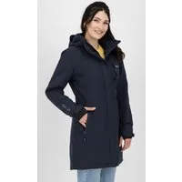 DEPROC Active Langjacke MONTREAL LONG WMN OS Übergangsjacke Kurzmantel Softshellmantel auch in großen Größen erhältlich