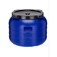 Garronda Regentonne 100L Universalfass BPA-frei Lebensmittel für Haus&Garten GD-0093, Blau, 100 l, (1-tlg), BPA-Frei