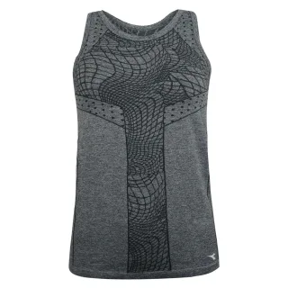 Diadora nahtloser Tanktop Womens Tight Fitness -Laufweste 170380 C2815