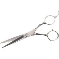 Seki EDGE Haarschere SS-703, Made in Japan, 163mm, Für Haarschnitte, Haarschneideschere, ergonomischer Griff, Edelstahl
