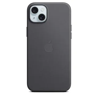 Apple Feingewebe Case mit MagSafe [für iPhone 15 Plus] schwarz