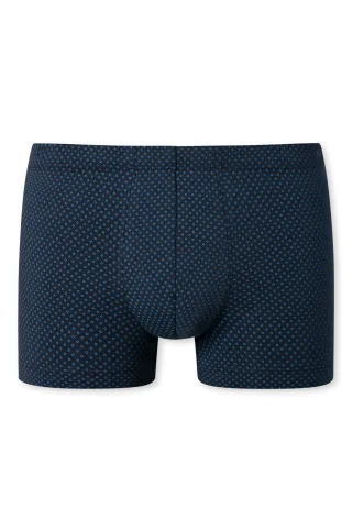 SCHIESSER - Shorts dunkelblau - Gr. - 8