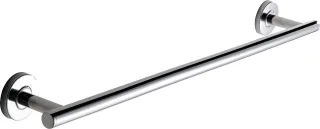 KWC Aquarotter Einzelhandtuchstange, MEDIUS, Edelstahl, 600x54x80 mm, AP, hgl, 2000106243 2000106243