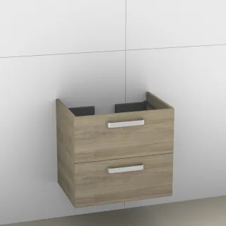 Artiqua 414 Waschtischunterschrank für Memento 513361, 513363 Sanremo Eiche quer NB, 414-WU2L-V24-71 414-WU2L-V24-7145-428