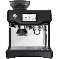 the Barista Touch Siebträgermaschine SES880BTR4EEU1, Espressomaschine edelstahl (dunkel)/silber (glänzend)