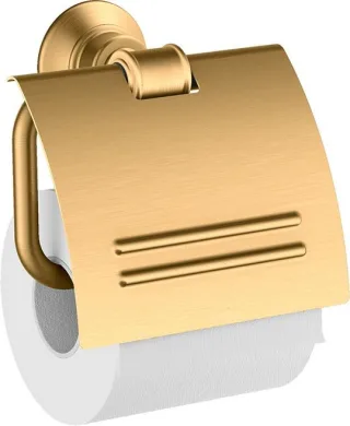Hansgrohe Papierrollenhalter Axor Montreux Brushed Brass 42036950