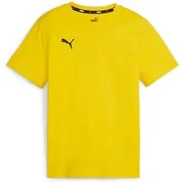 PUMA Trainingsshirt TEAMGOAL CASUALS TEE JR für Jugendliche, Kurzarm, für sportliche Aktivitäten