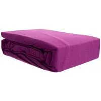 COFI 1453 Spannbettlaken 100% Baumwolle 200-200x220 cm + 40 cm Rundumgummizug