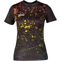 Jako T-Shirt JAKO Regenbogen Trikot Kids Kurzarm-Trikots Kinder Polyester