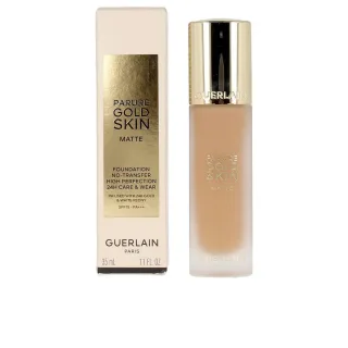Parure Gold Matte Matte Make-up-grundierung #4w 35 ml