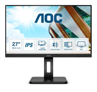 AOC 27P2Q Monitor 68.6cm (27") Full HD | 27p2q | IPS - 4ms