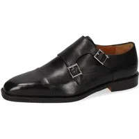 Melvin & Hamilton Stefano 2 Leder-Monk Schuhe für Herren Schnürschuh Flache Absätze, Echtes Leder, Vegetabile Gerbung