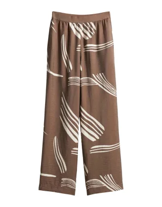 someday - Stoffhose - Cevil leaf braun - Gr. - 34