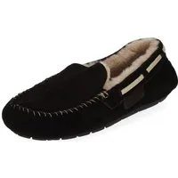 Shepherd Shepherd Hausschuhe Veloursleder Hausschuh