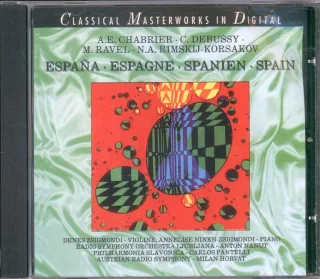 Chabrier-Debussy-Ravel-Korsakov