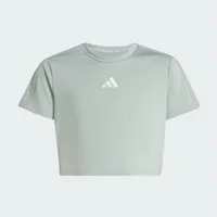adidas Sportswear T-Shirt TRAIN ESSENTIALS SEASONAL PRINT T-SHIRT (1-tlg)