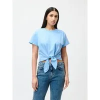LeGer T-Shirt Tessy, LeGer by Lena Gercke mit Knoten-Detail, cropped