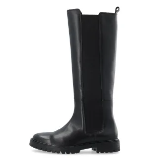 bianco - Chelsea-Stiefel aus Glattleder - BIAGINA schwarz - Gr. - 37