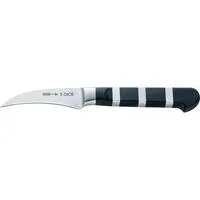 Serie 1905 Tourniermesser, 7cm schwarz/silber
