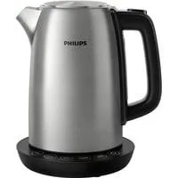 Avance Collection Wasserkocher HD9359/90 edelstahl/schwarz, 2.200 Watt, 1,7 Liter