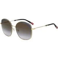 Missoni Sonnenbrille Damen Designer Brille Verstellbare Nasenpads, 100% UV400-Schutz
