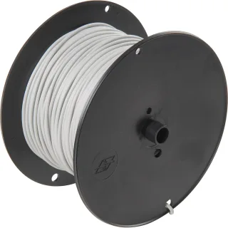 HERTH&BUSS Kabel, FLY, 1x 1,0mm², PVC grau - 51274207003