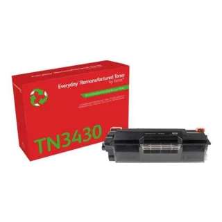 Xerox Everyday Black Toner ers. Brother TN-3430