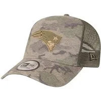 New Era Trucker Cap AFrame Trucker New England Patriots