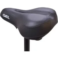Filmer Fahrradsattel Filmer Gel Fahrradsattel Tourensattel Gelsattel Sattel 47046 (1-tlg)