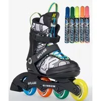 K2 Inlineskates K2 Splash Multi Mädchen Jungen Kinder verstellbare Inlineskates