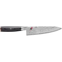 MIYABI Kochmesser Miyabi 5000FCD Gyutoh, Klingenlänge 20 cm, FRIODUR eisgehärtete Klinge